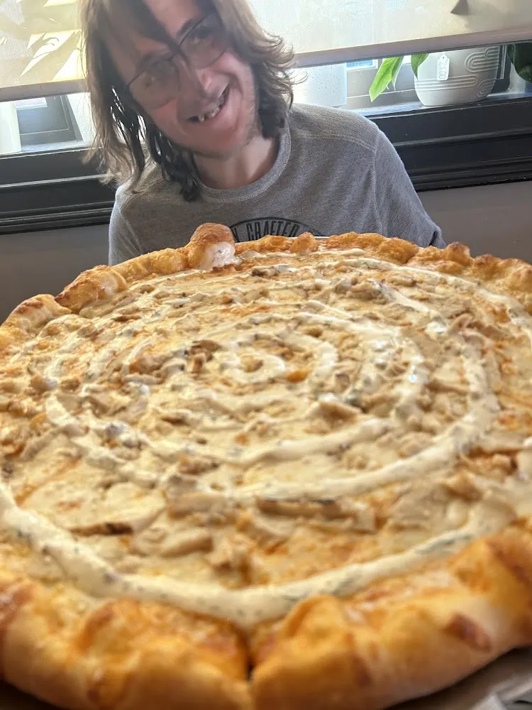 Buffalo Chicken Pizza