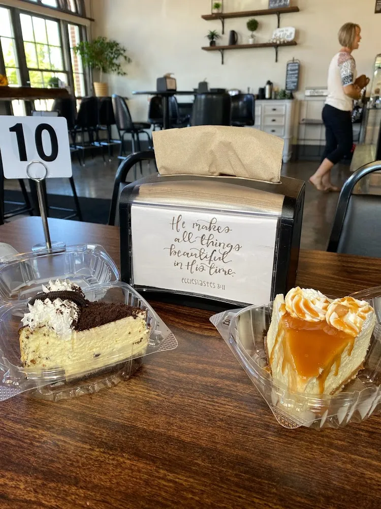 Cheese Cake and Scripture
