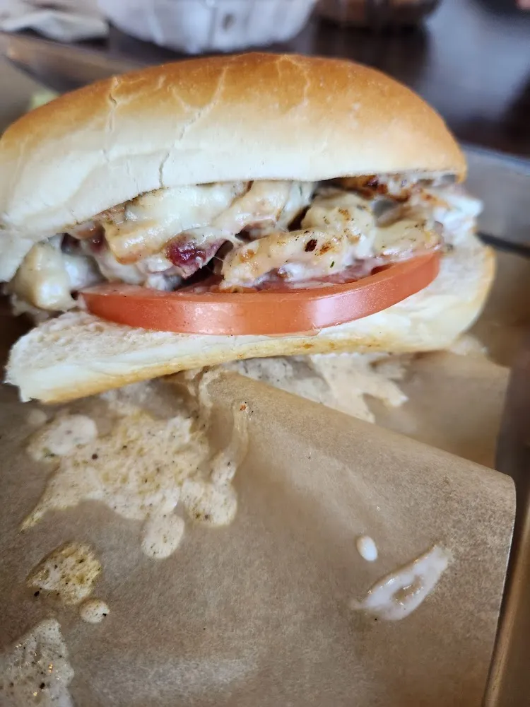 Chicken Bacon Ranch Sandwich
