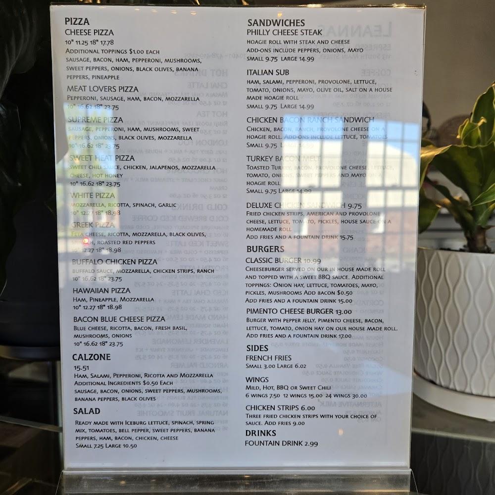 Leannas Menu image 3