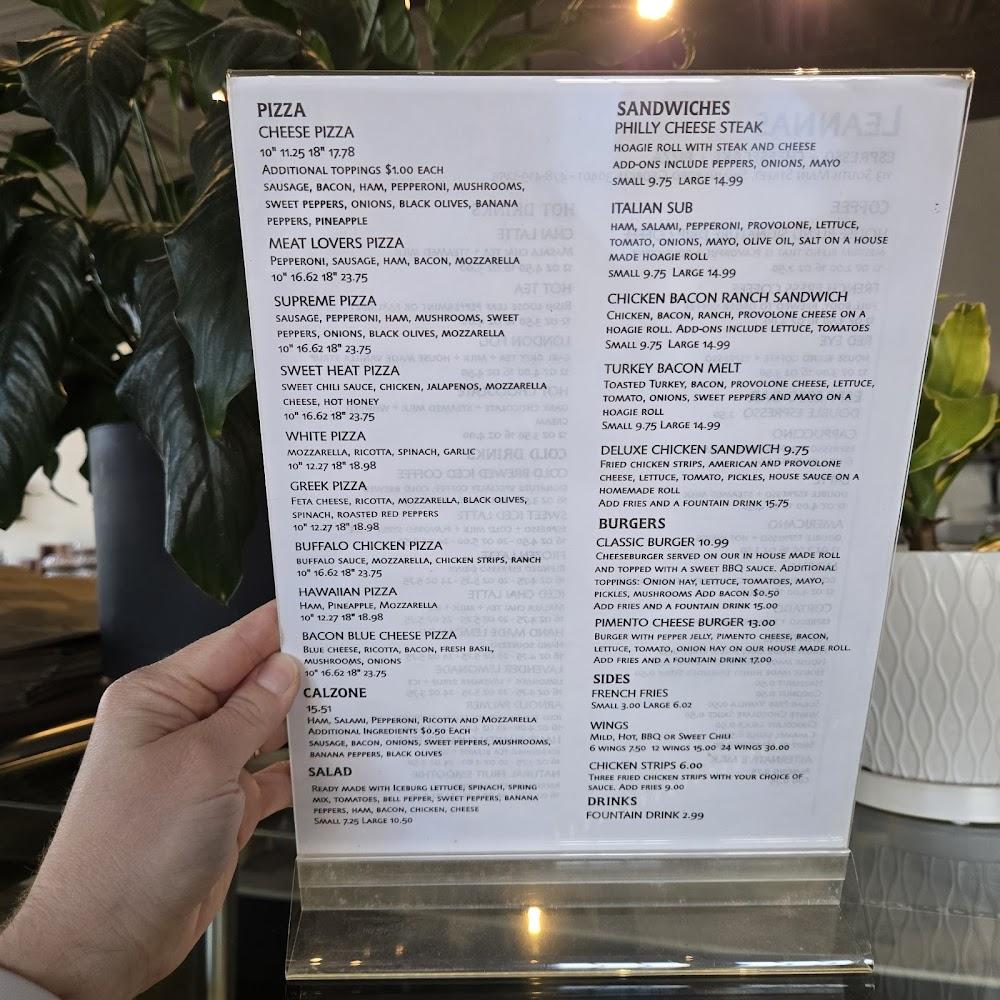 Leannas Menu image 4