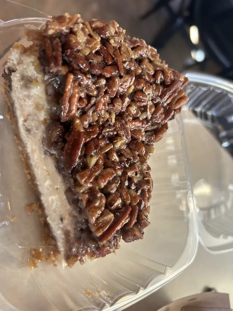 Pecan Pie Cheesecake