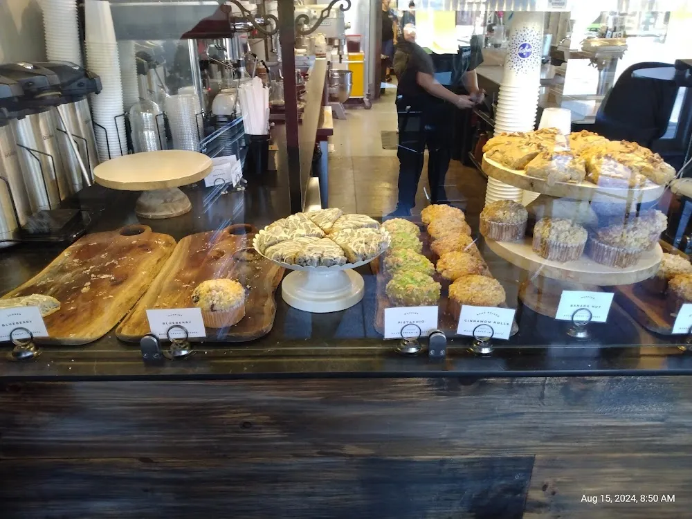Scones and Sweet Breakfast Buns