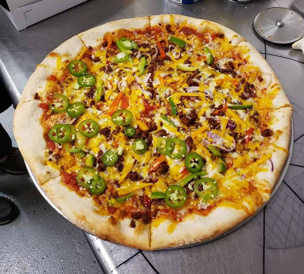 Sweet Heat Pizza
