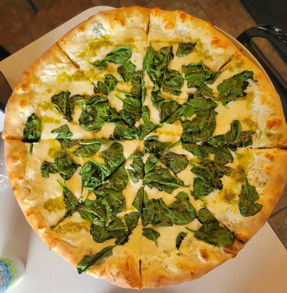 White Pizza